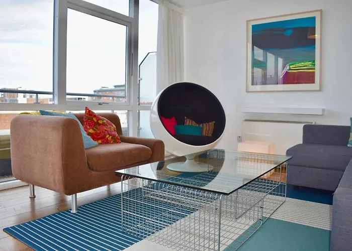 Central Dublin 1 Bedroom Apartment